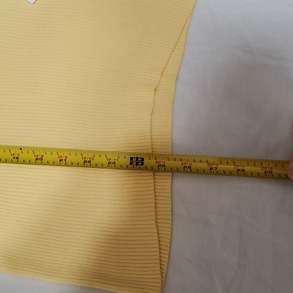 Leith NWT ribbed Henley - Picture 6 of 14